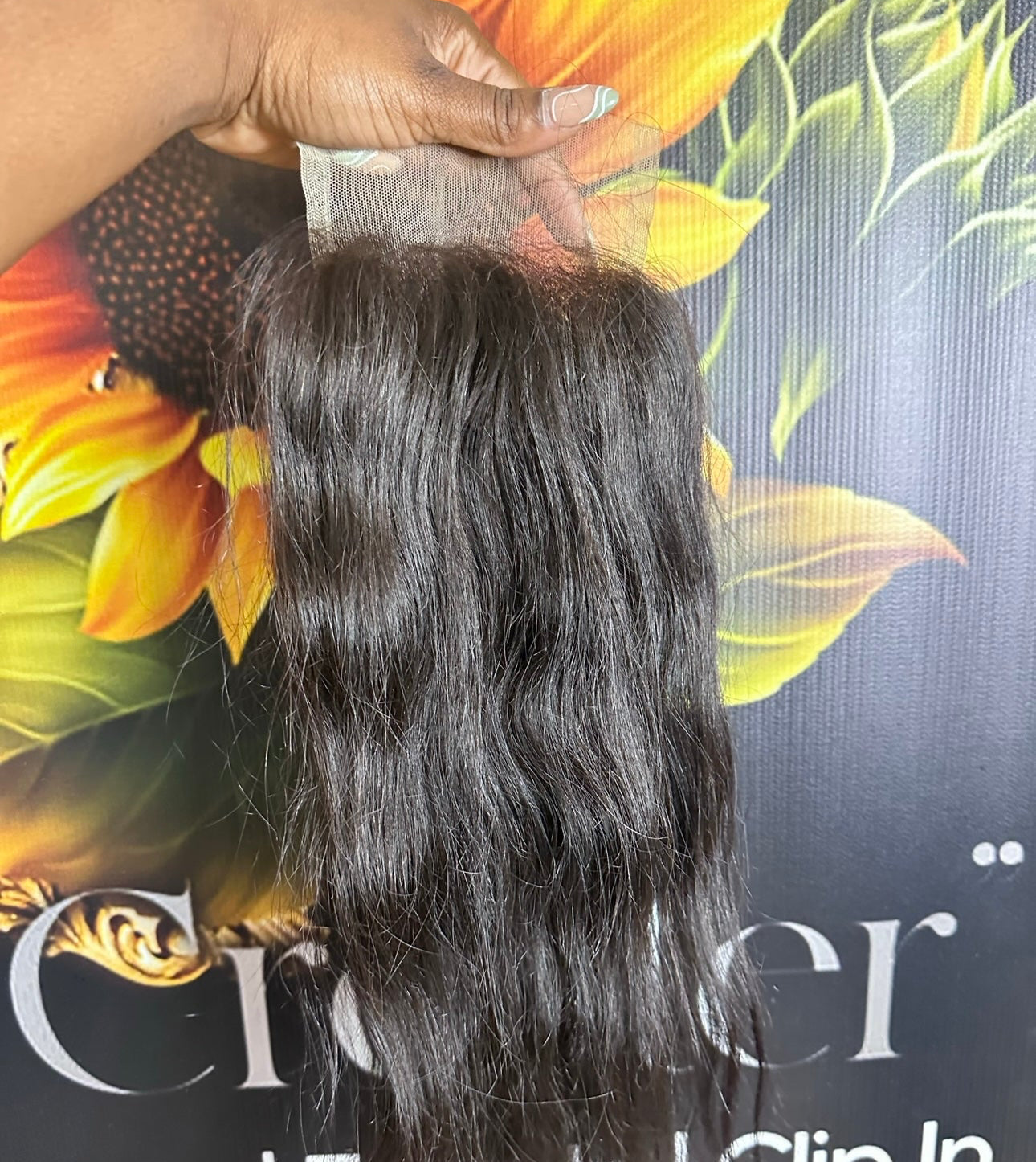 Raw Indian Hair Closure (All Textures)