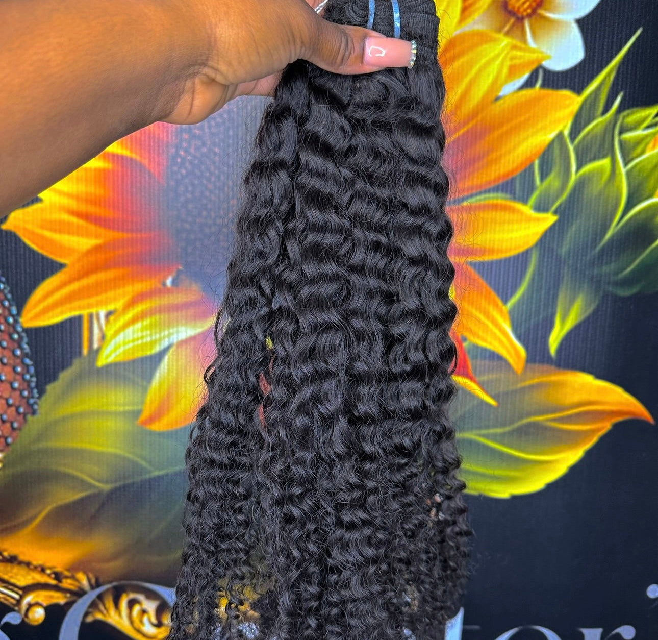 Raw Indian Kinky Curly