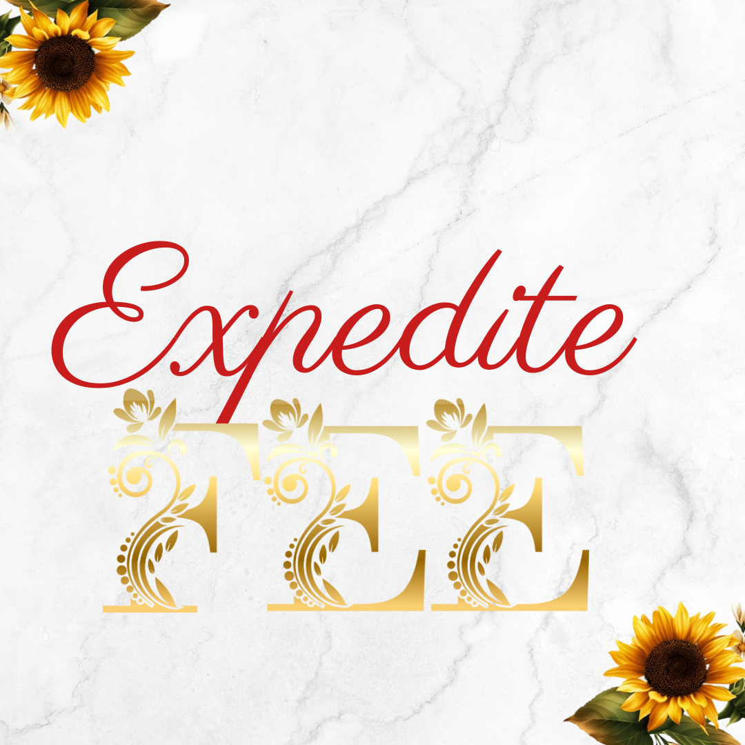 Expedite Fee - Robeautee LLC