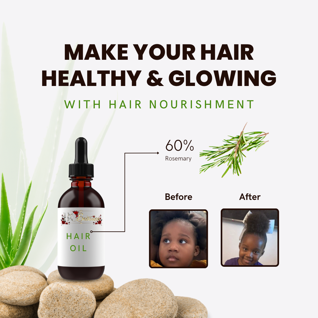 RoBeautee Hair Growth Oil - Robeautee LLC