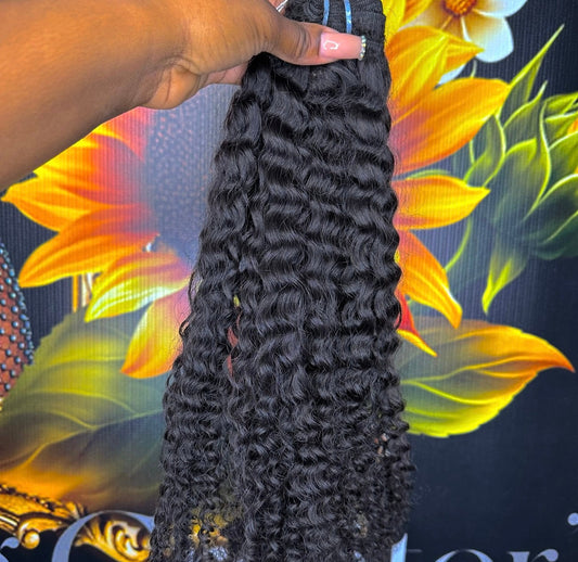Raw Indian Kinky Curly