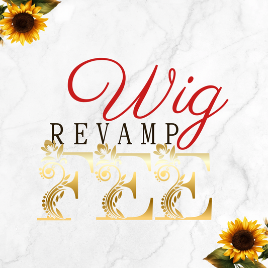 Wig Revamp Fee - Robeautee LLC