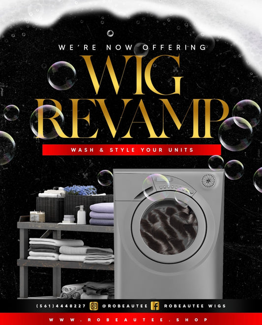 Wig Revamp Fee