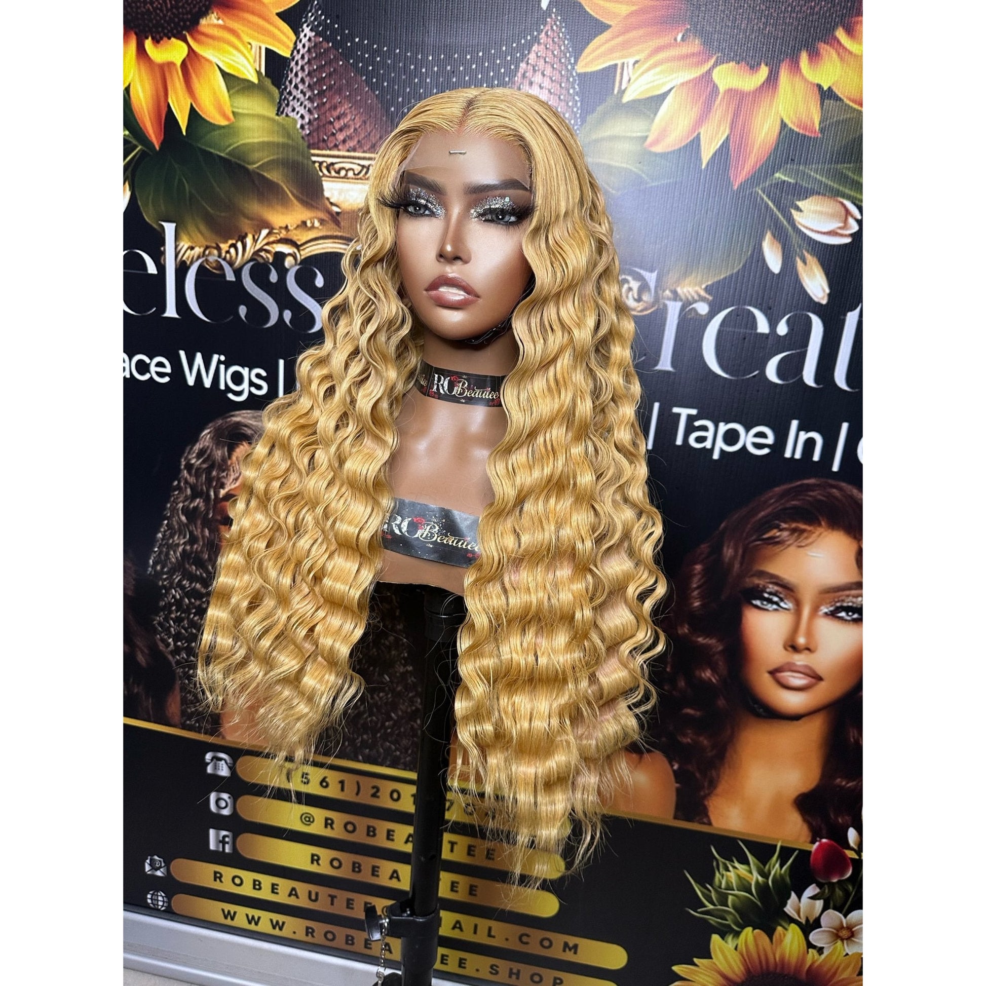 3.Build Your Own Wig - Robeautee LLC