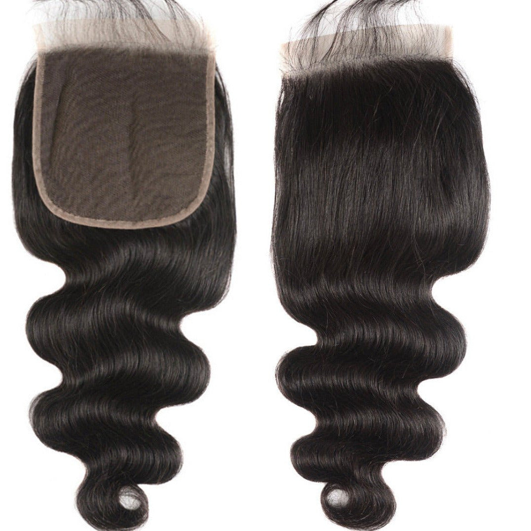 Raw Hair Closure (All Textures) - Robeautee LLC